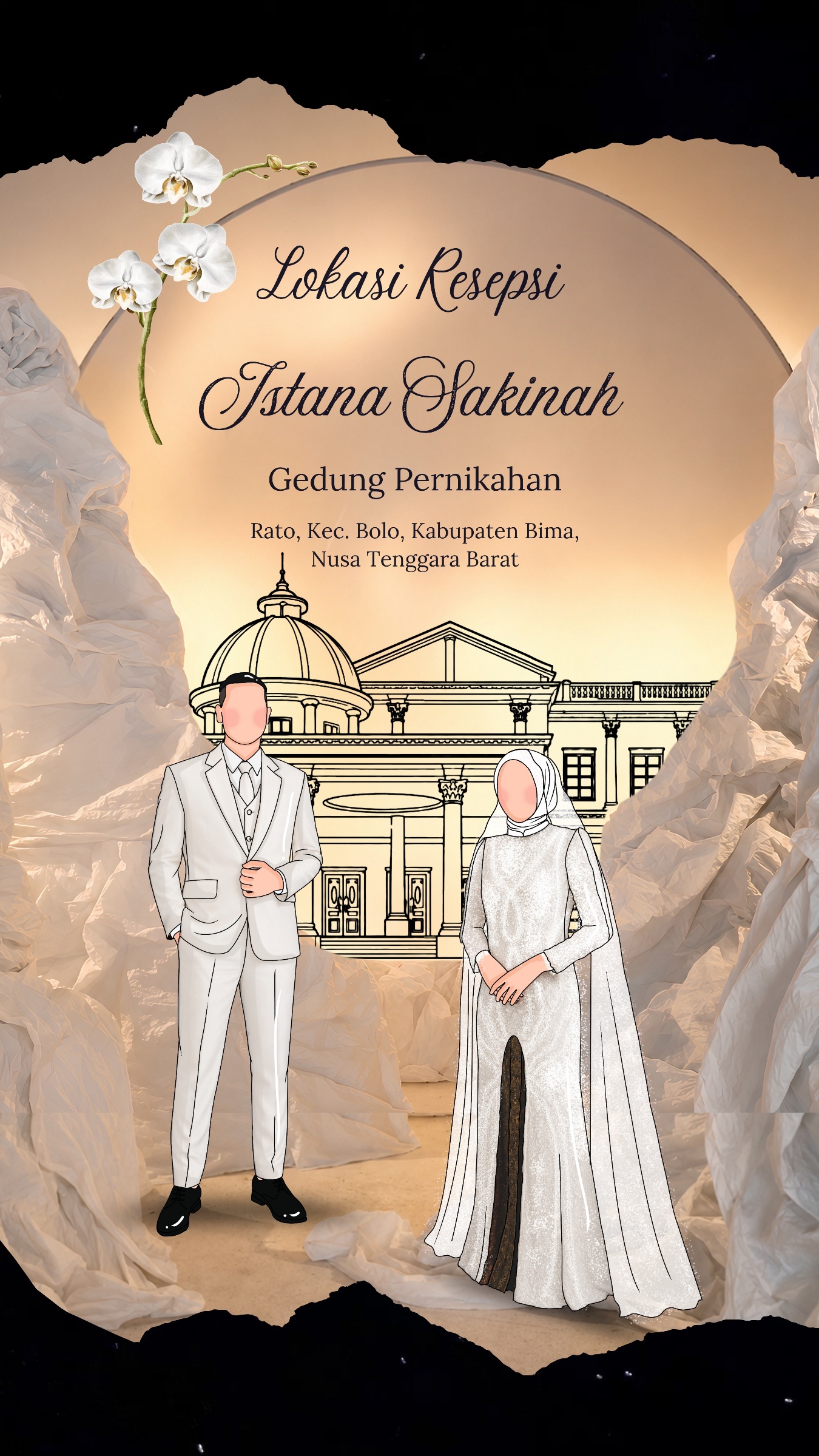 Lokasi Akad